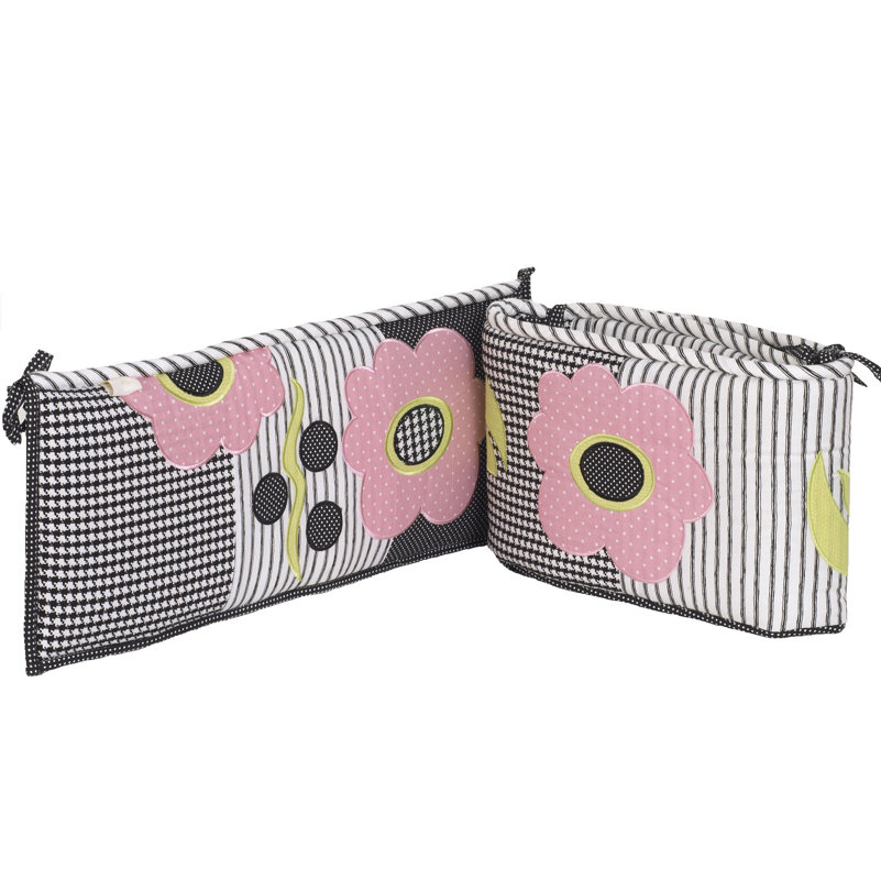 Cotton Tale Poppy 4 Piece Crib Bedding Set Wayfair